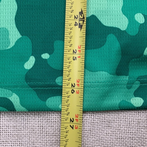 Ideology Green Camo Short Sleeve Tee - Picture 6 of 8